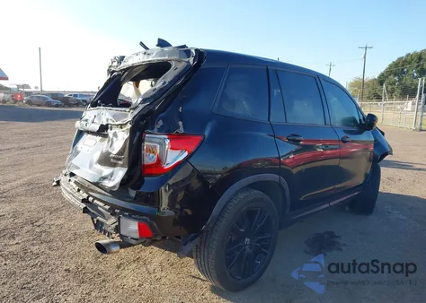 2021 Honda Passport 2Wd Sport из США, поврежденный, VIN 5FNYF7H29MB014664